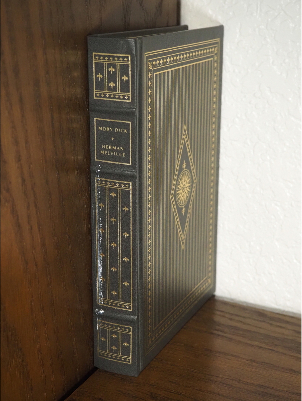 Franklin Library Moby Dick by Herman Melville – Gray Leather Collector’s Edition